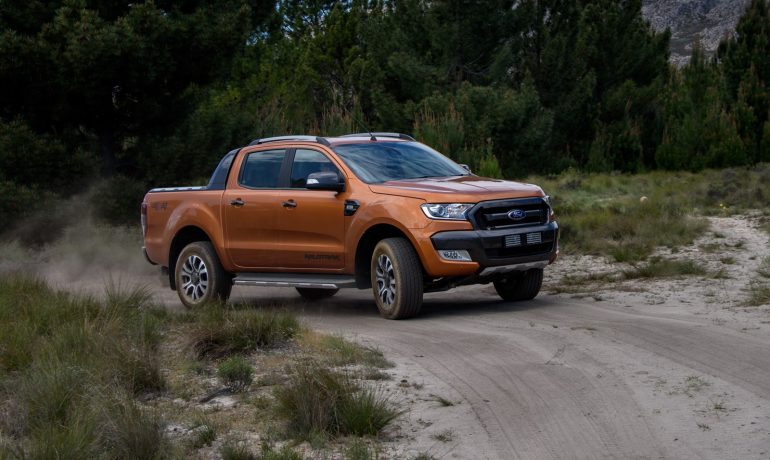 Ford Ranger MY2016 and MY2018 Recall